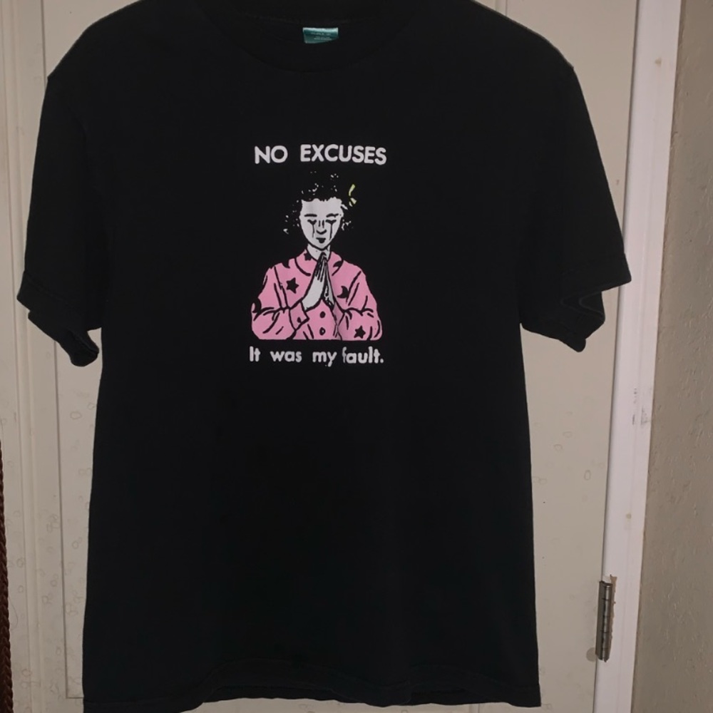 Original golf wang no excuses shirt